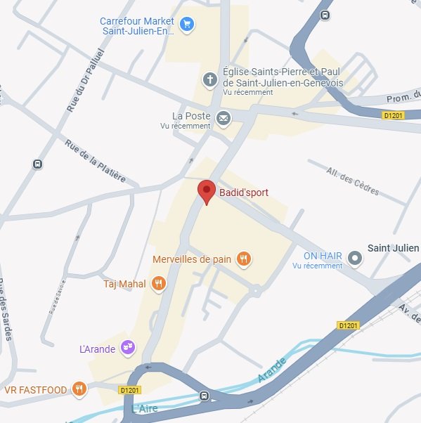 Badidsport - Plan Google Maps 4 Badidsport - Plan Google Maps 4