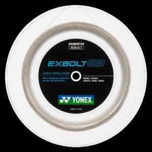 Bobine Cordage Badminton YONEX Exbolt 63
