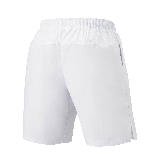 Short Yonex team ym0036ex men blanc 2 Short Yonex team ym0036ex men blanc – Image 2